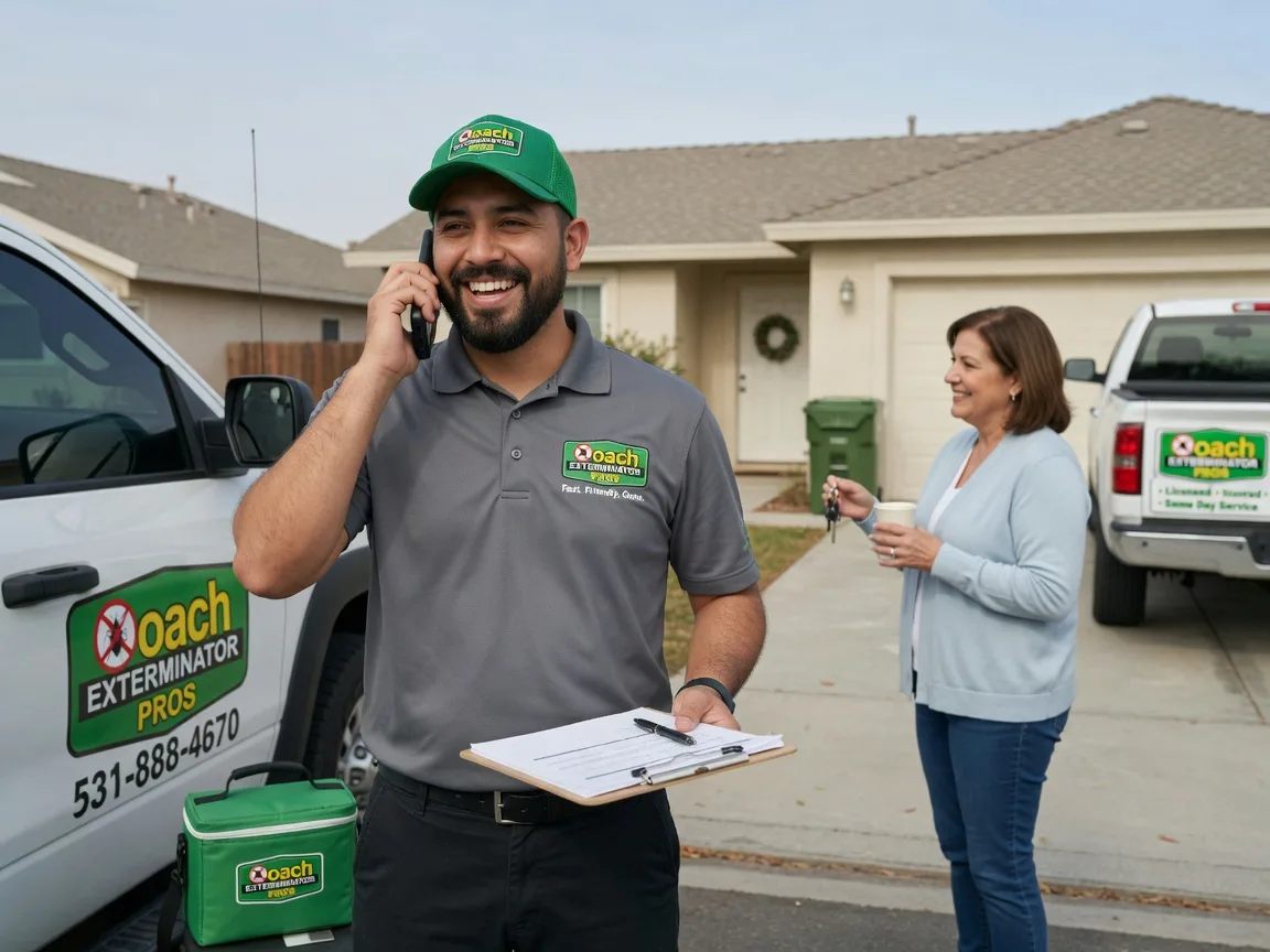 Pest Control Roach Exterminator Steptoe, WA FAQs